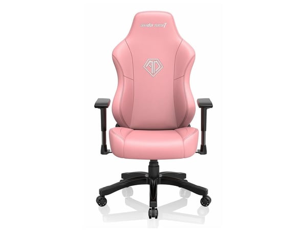 Anda Seat Phantom 3, PC-gamingstol, 100 kg, Polstret sete, Polstret ryggstøtte, 185 cm, Sort