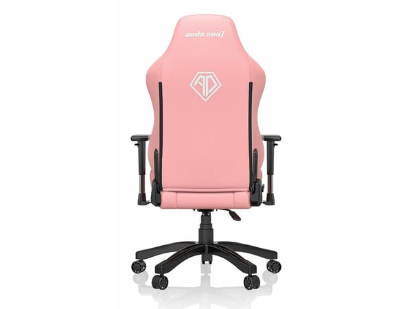 Anda Seat Phantom 3, PC-gamingstol, 100 kg, Polstret sete, Polstret ryggstøtte, 185 cm, Sort