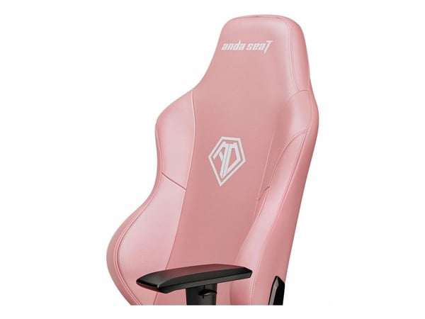 Anda Seat Phantom 3, PC-gamingstol, 100 kg, Polstret sete, Polstret ryggstøtte, 185 cm, Sort