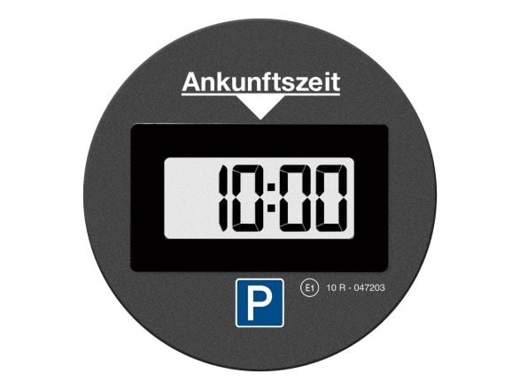 Needit Park Lite One, Elektronisk, Sort, Akrylonitril-butadien-styren (ABS), Polymetylmetakrylat (PMMA), Lithium, CR-2450, 3 V