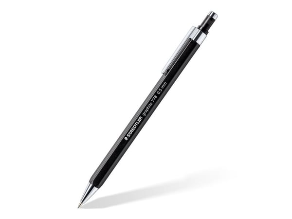 STAEDTLER mekaaninen lyijykynä 778 05 + lyijykärkki BK