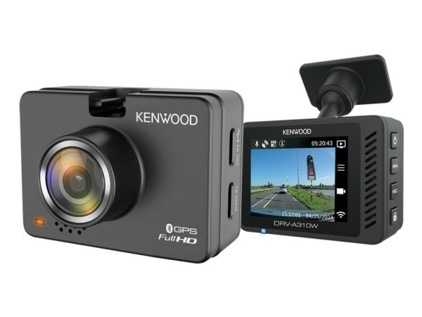 Kenwood DRV-A310W, Full HD, 1920 x 1080 piksler, 136°, CMOS, 2 MP, 1/2.9"