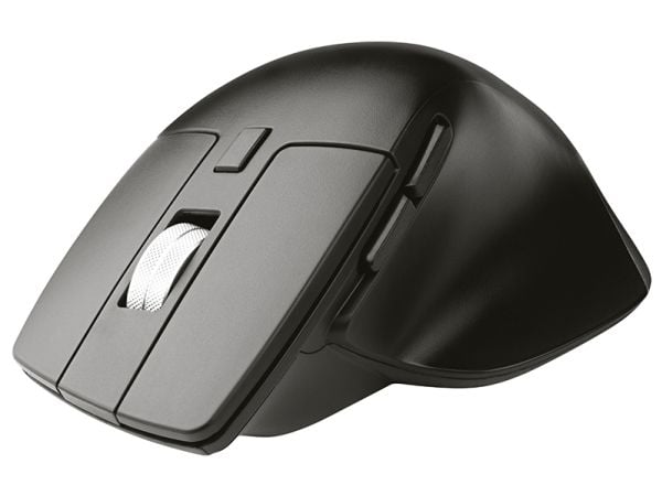 Tracer Slick, Oikeakätinen, Optinen, Langaton RF, 2400 DPI, musta