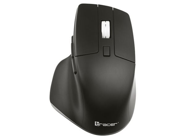 Tracer Slick, Oikeakätinen, Optinen, Langaton RF, 2400 DPI, musta