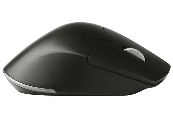 Tracer Slick, Oikeakätinen, Optinen, Langaton RF, 2400 DPI, musta