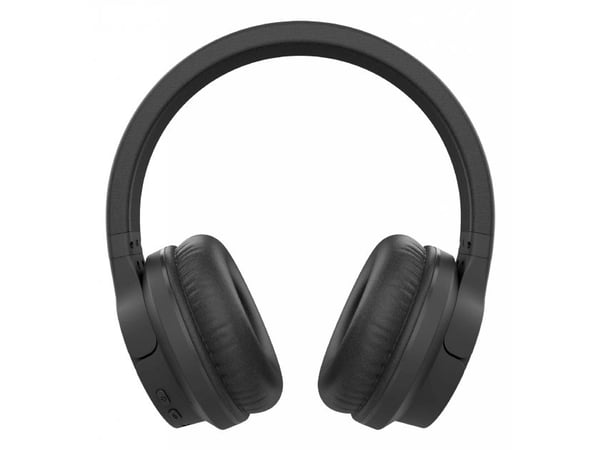 Streetz BT510-BLK, Trådløs, Samtaler/musikk, 205 g, Hodesett, Svart