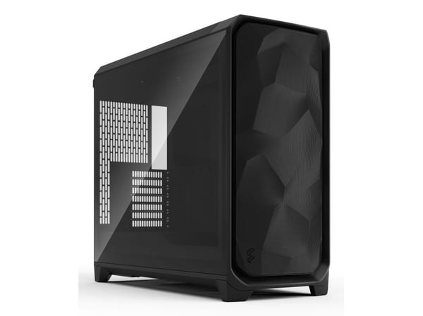 Fractal Design Meshify 3 - Tower - utvidet ATX (E-ATX) - ingen strømforsyning (ATX) - sort TG lys fargetone - USB/lyd