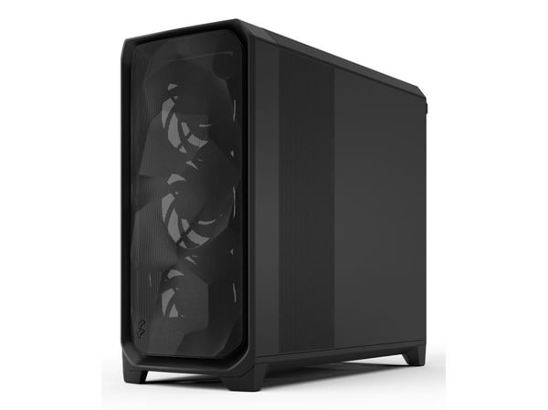 Fractal Design Meshify 3 - Tower - utvidet ATX (E-ATX) - ingen strømforsyning (ATX) - sort TG lys fargetone - USB/lyd