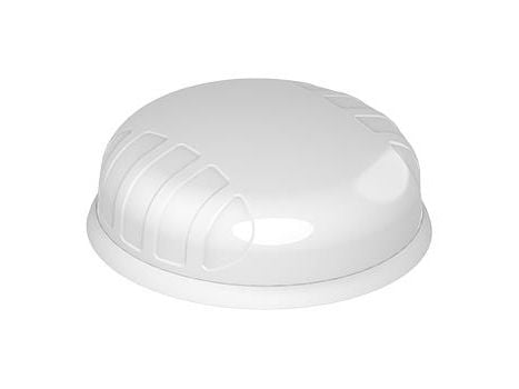 Poynting A-PUCK-0012-V2-01-W, 5,5 dBi, 2.4 - 6 GHz, Wi-Fi 6E (802.11ax), Wi-Fi 7 (802.11be), Ympyräsäteilyantenni, Valkoinen, Vedenkestävä