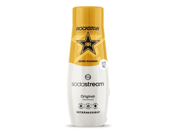 SodaStream 1924220490, Smak till kolsyremaskin, Svart, Guld, Apelsin, 440 ml, 9 l, 1 styck