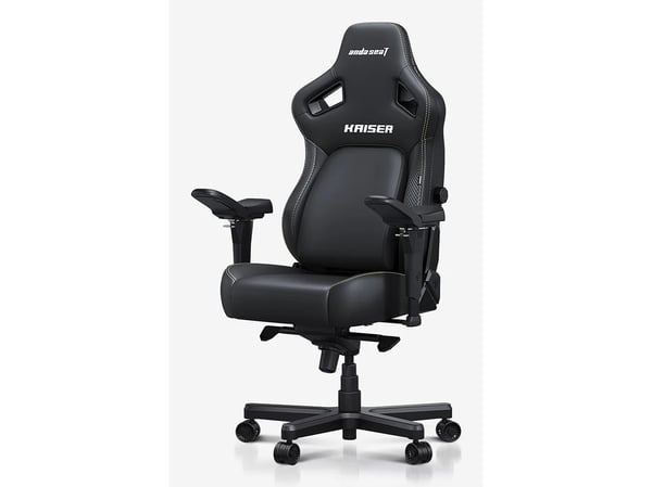 Anda Seat Kaiser 4, Gaming-stol, 120 kg, Polstret sete, Polstret ryggstøtte, 150 cm, 180 cm
