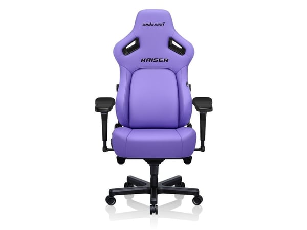 Anda Seat Kaiser 4, Gaming-stol, 120 kg, Polstret sete, Polstret ryggstøtte, 150 cm, 180 cm