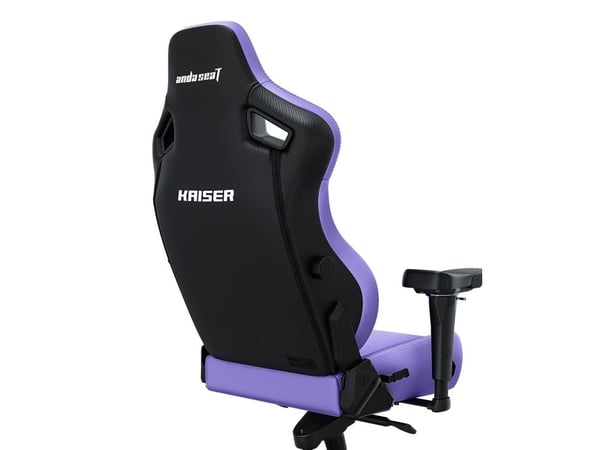 Anda Seat Kaiser 4, Gaming-stol, 120 kg, Polstret sete, Polstret ryggstøtte, 150 cm, 180 cm