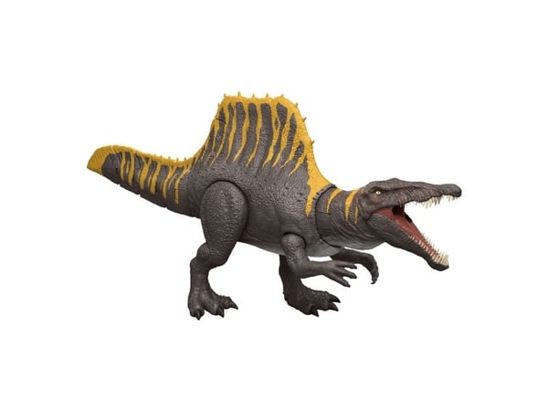 Jurassic World Uudestisyntyminen Tail Thrasher Spinosaurus