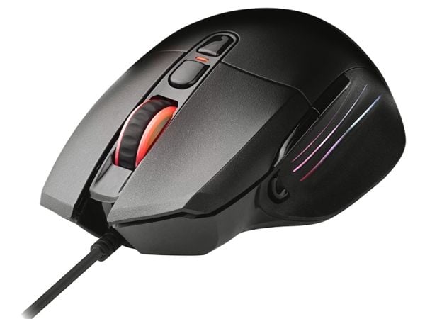 Tracer GameZone ODIN - Mus - RGB - høyrehendt - optisk - 8 knapper - kablet - USB