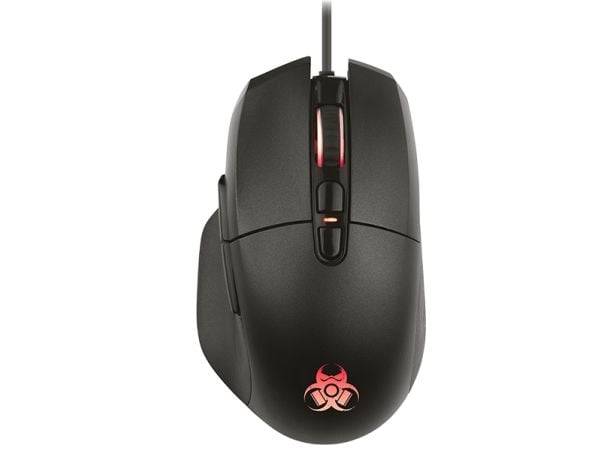 Tracer GameZone ODIN - Mus - RGB - høyrehendt - optisk - 8 knapper - kablet - USB
