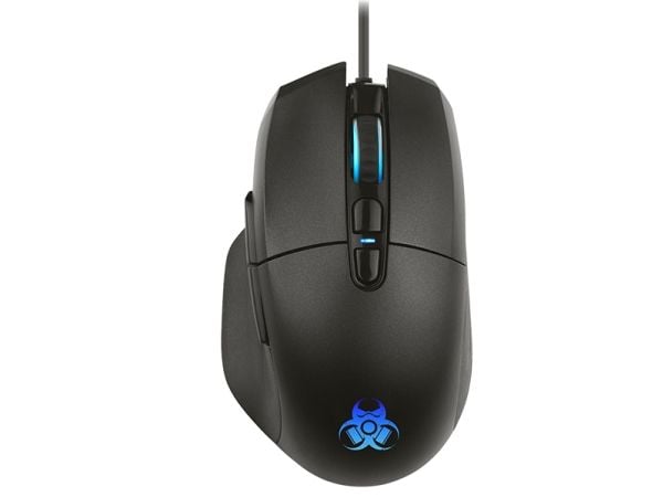 Tracer GameZone ODIN - Mus - RGB - høyrehendt - optisk - 8 knapper - kablet - USB