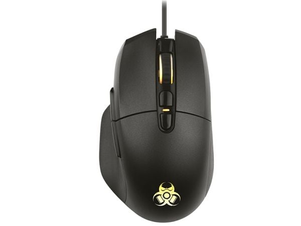 Tracer GameZone ODIN - Mus - RGB - høyrehendt - optisk - 8 knapper - kablet - USB
