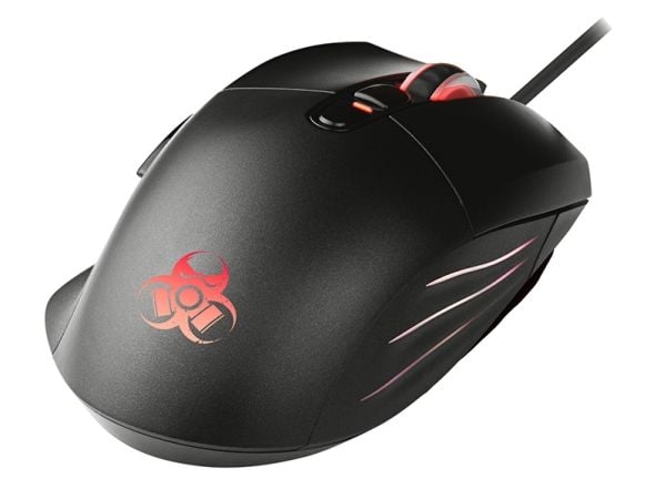 Tracer GameZone ODIN - Mus - RGB - høyrehendt - optisk - 8 knapper - kablet - USB