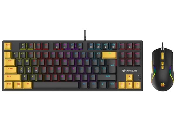 Tastatur + mus Tracer-mus og mekanisk tastatur Tracer GAMEZONE HORNET87 USB