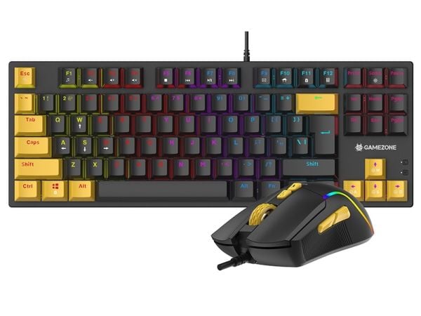 Tastatur + mus Tracer-mus og mekanisk tastatur Tracer GAMEZONE HORNET87 USB