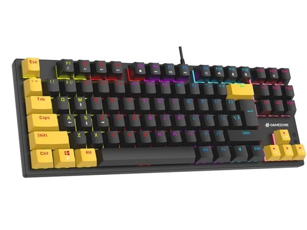Tastatur + mus Tracer-mus og mekanisk tastatur Tracer GAMEZONE HORNET87 USB