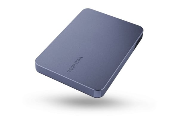 Toshiba Canvio Gaming - Harddisk - 1 TB - ekstern (bærbar) - 2.5" - USB 3.2 Gen 1 - svart