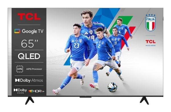 TCL 65P79K - 65" Diagonalklasse (64.5" synlig) - P79K Series LED-bakgrunnsbelyst LCD TV - QLED - Smart TV - Google TV - 4K UHD (2160p) 3840 x 2160 ...