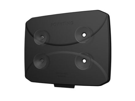 Poynting A-PANL-0401-V1-01, 7,8 dBi, Rundtstrålende antenne, Sort, Støvtett, Værsikker, IP65, 410 – 6000