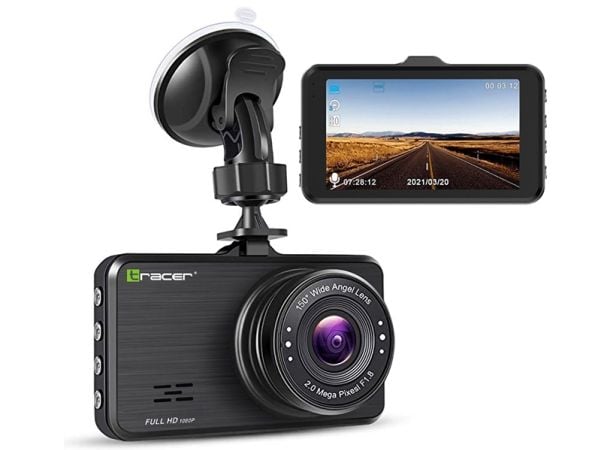 Tracer CAPRI - Instrumentbordkamera - 3.0S - 1080 p - 2.0 MP - G-Sensor