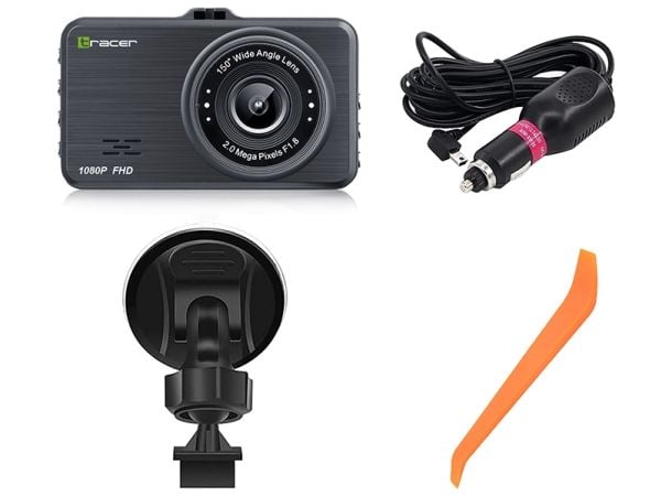 Tracer CAPRI - Instrumentbordkamera - 3.0S - 1080 p - 2.0 MP - G-Sensor