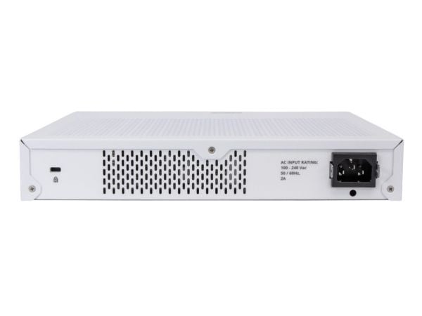Ruckus ICX 8100 - Switch - Styrt - 8 x 10/100/1000 (PoE+) + 2 x 1 Gigabit SFP - rackmonterbar - PoE+ (124 W)