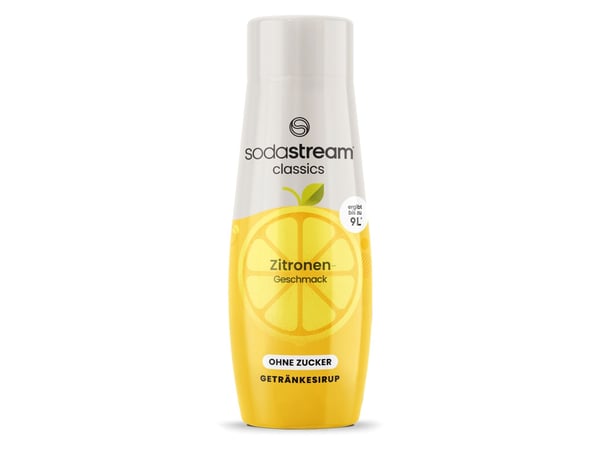 SodaStream Lemon Zero, Naturlig smakstilsetning, Sitron, Flaske, Sugar, 1 stykker