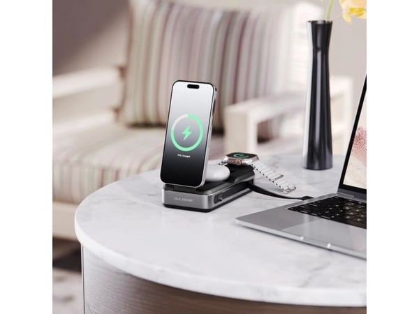ALOGIC Roam, 21000 mAh, Langaton lataaminen, 100 W, musta