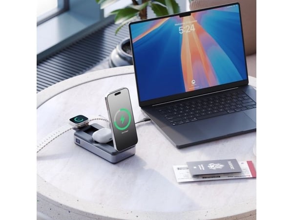 ALOGIC Roam, 21000 mAh, Langaton lataaminen, 100 W, musta