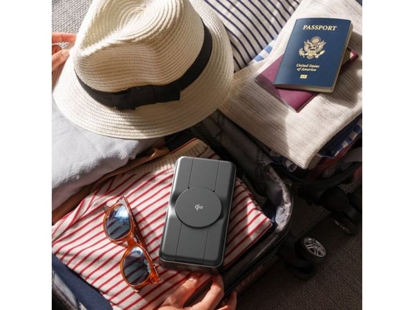 ALOGIC Roam, 21000 mAh, Langaton lataaminen, 100 W, musta