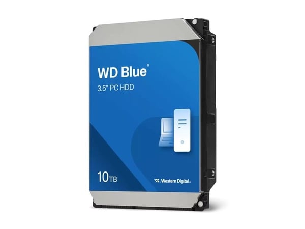 Kiintolevy Desktop Blue 10TB 3.5 SATA 512MB