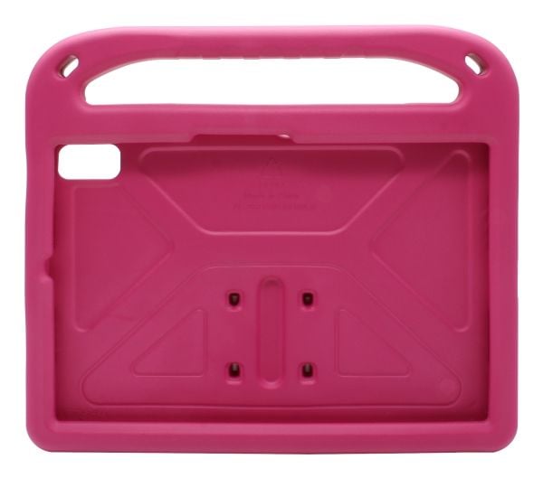 REALPOWER iPad 10-deksel,10.9" rosa laget av skum