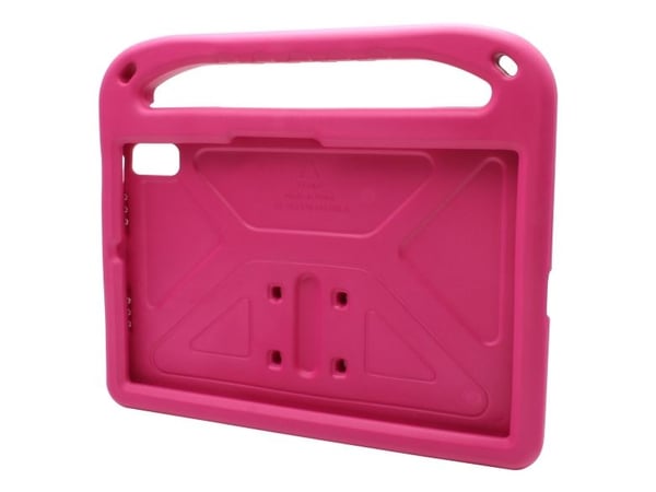 REALPOWER iPad 10-deksel,10.9" rosa laget av skum