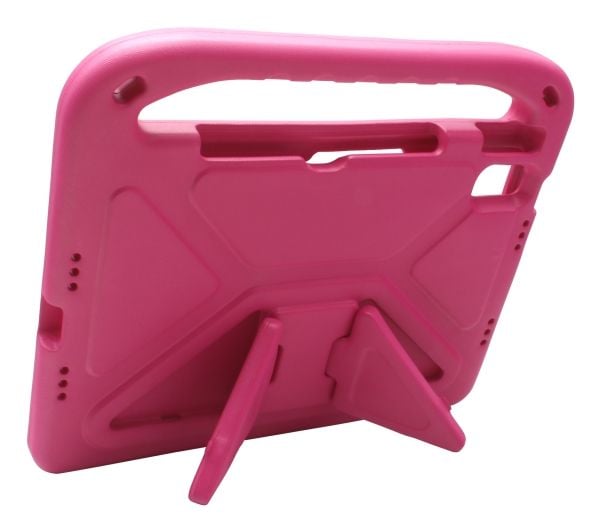 REALPOWER iPad 10-deksel,10.9" rosa laget av skum