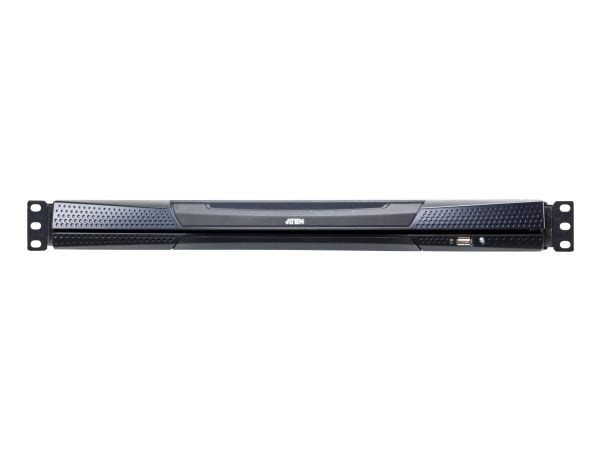 ATEN KL1508AIM, 1920 x 1200 pixlar, Nätverksansluten (Ethernet), WUXGA, Rackmontering, 1U, 22,2 W