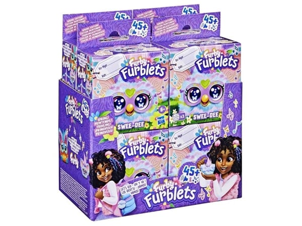 Furby Furblets S4 Party Animals – Swee-Dee