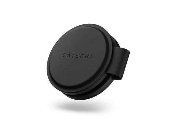 Satechi OntheGo 2-in-1, Sisätila, USB, Langaton lataaminen, musta