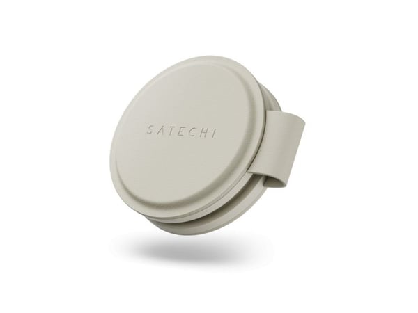Satechi OntheGo 2-in-1, Sisätila, USB, Langaton lataaminen, Valkoinen