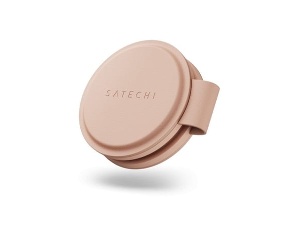 Satechi OntheGo, Sisätila, USB, Langaton lataaminen, 1 m, Ruusu