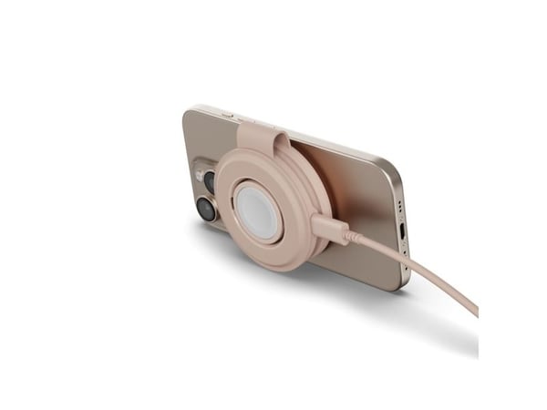 Satechi OntheGo, Sisätila, USB, Langaton lataaminen, 1 m, Ruusu