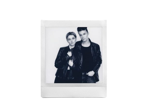 INSTAX Square Film. 10 billeder. Monokrom