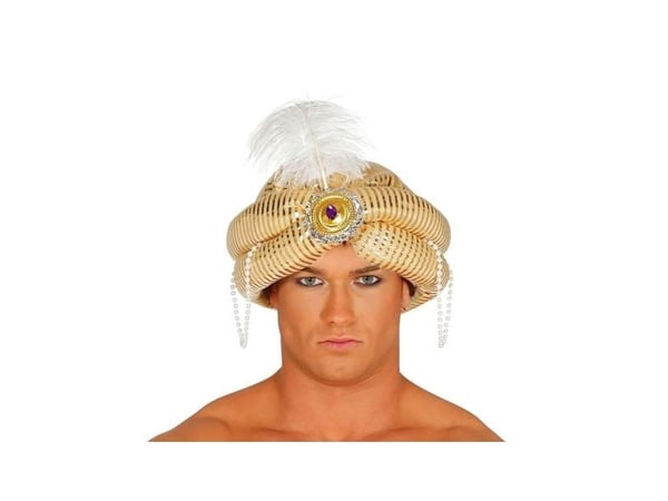Guld turban