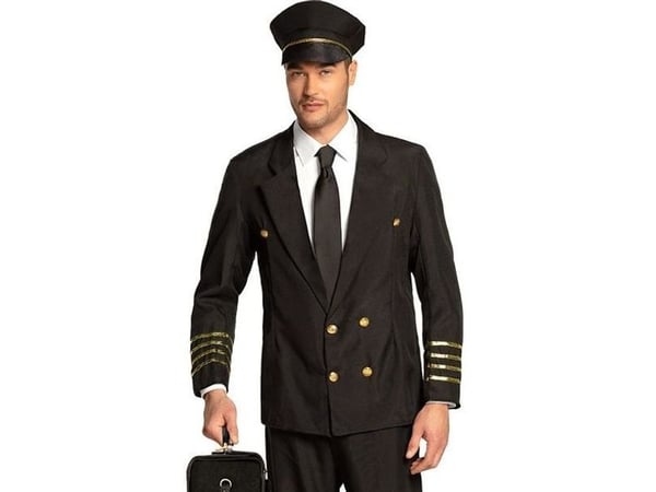 Kostym för pilot