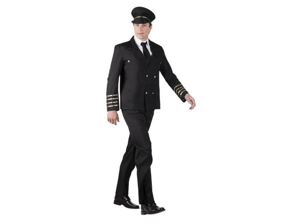 Kostym för pilot
